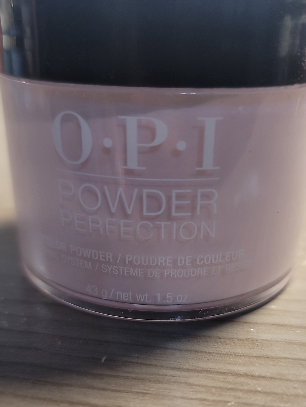 OPI Powder Perfection Dip Powder- Bubble Bath